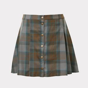 torrid Skirts - Outlander Torrid Tartan Button Skirt Size 28 NEW torrid Skirts - Outlander Torrid Tartan Button Skirt Size 28 NEW